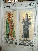 St Remigius and St Cuthlac