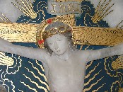 Comper's Christ - compare with Ufford