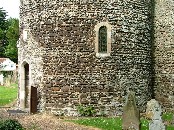carstone banding in the tower