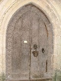 south door