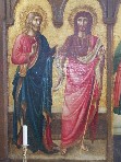 Luke and John the Baptist
