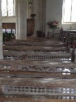 traceried backs