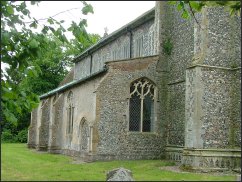 The hidden north aisle