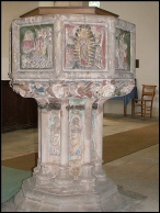 The font in full, from the north west