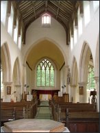 Looking east