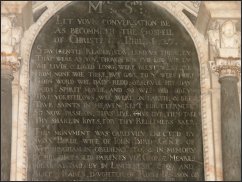Meares inscription