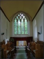 The chancel