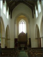 looking west