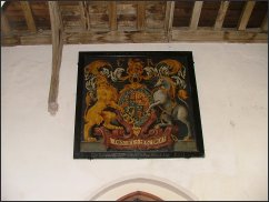 Royal Arms, 1660