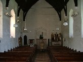 looking west