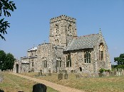 like a French abbey church