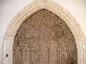 old door
