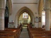 looking east