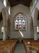 nave, looking east