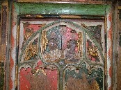 angels on the rood screen