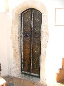 door to the tower