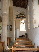 south aisle