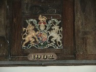 Edward VII royal arms - unique?