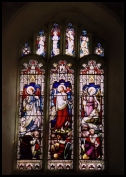 Victorian east window (c) Peter Stephens