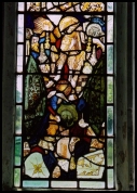 15th century glass (c) Peter Stephens