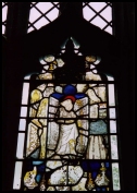 15th century glass (c) Peter Stephens