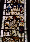 15th century glass (c) Peter Stephens