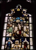 15th century glass (c) Peter Stephens
