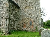 former chancel arch - Pevsner thought it was Saxon
