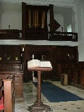 looking west