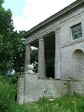 a third of the site is portico