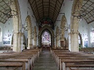 looking east