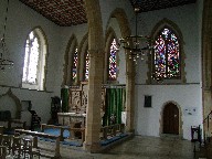 north aisle chapel