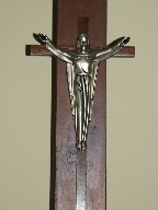 cross and risen Christ