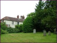 A green expanse where the church once stood