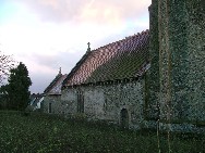 north side - note the Norman doorway
