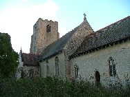 from the south-east