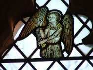 silent medieval witness, possibly upside down