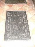 Dutch ledger stone