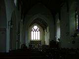 Looking east