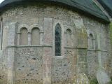 The Norman apse