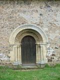 The south doorway