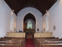 looking east