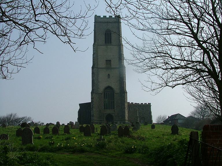 Happisburgh: a strong, serious repost