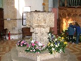 Happisburgh font