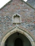 Pretty porch niche
