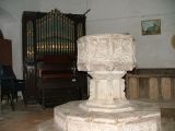 Font and pipe organ
