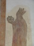 St Catherine detail