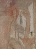 St Christopher detail: Norfolk heron? Bittern?