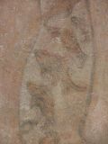 St Christopher detail: Norfolk fish