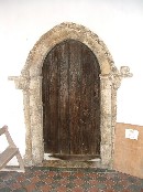 south doorway